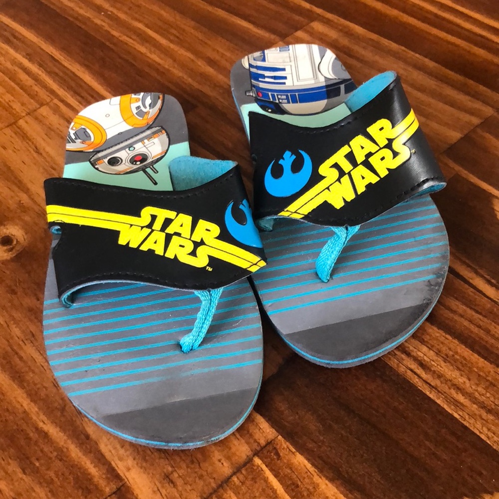 Star Wars Flip Flops